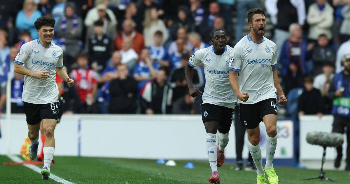 Brugge star revels in Rangers fans' boos as fortress Ibrox crumbles