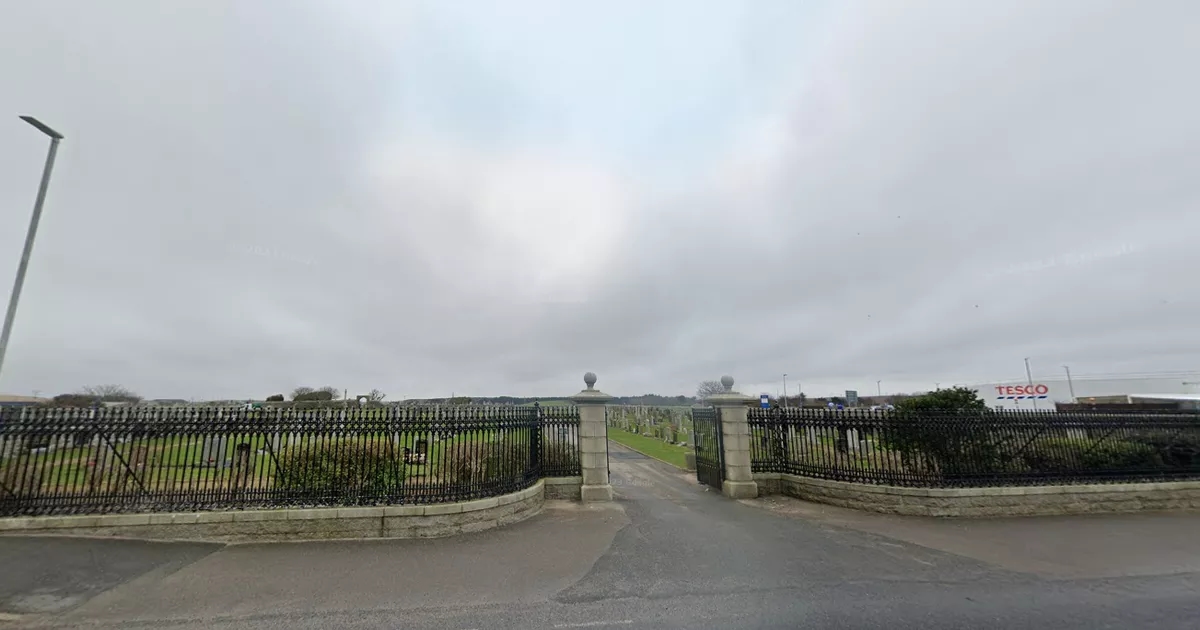 Digger stolen from Scots cemetery as police launch hunt for thieves