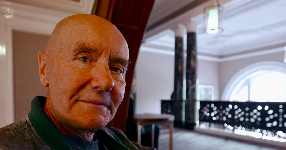 Irvine Welsh says psychedelic drug proves there is 'life before and after death'