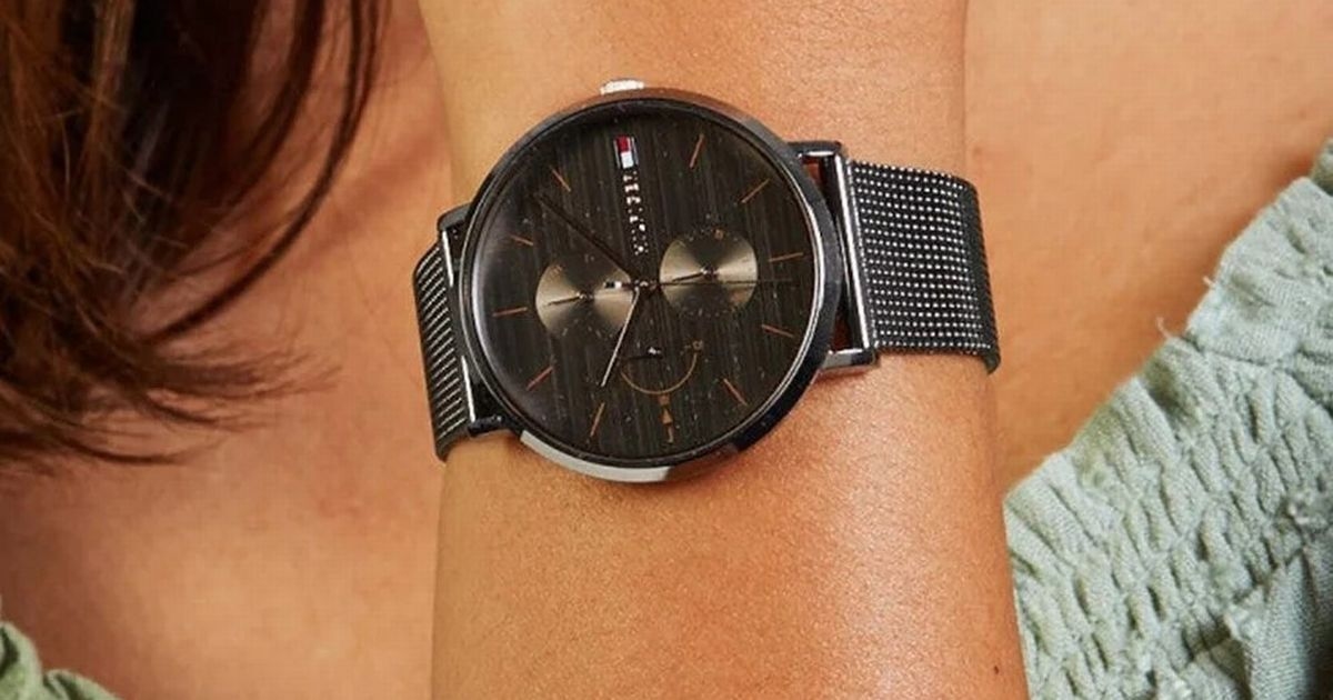 'Elegant' Tommy Hilfiger watch 'great for any occasion' drops to £119 after 60% cut