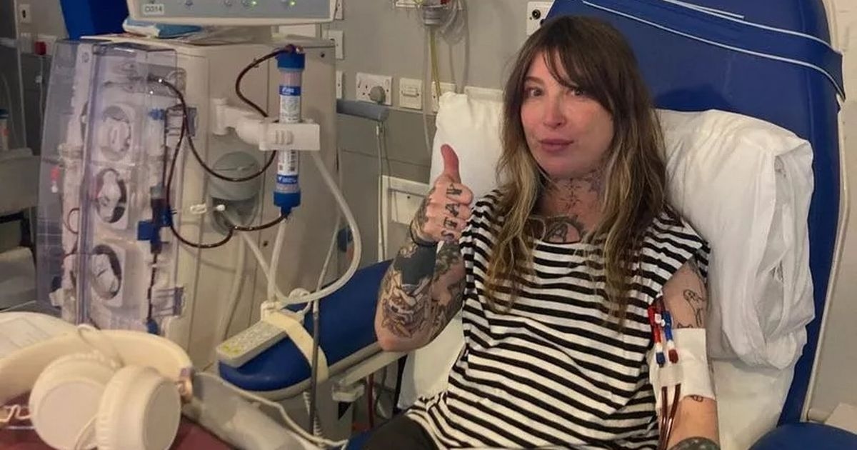 Scots nurse seeks fourth transplant after lifetime with debilitating disease