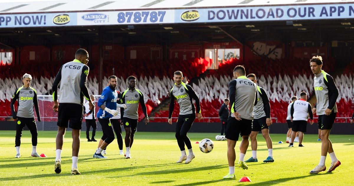 Three FCSB players ruled out of Aberdeen Europa League clash as they're held at airport and put under surveillance