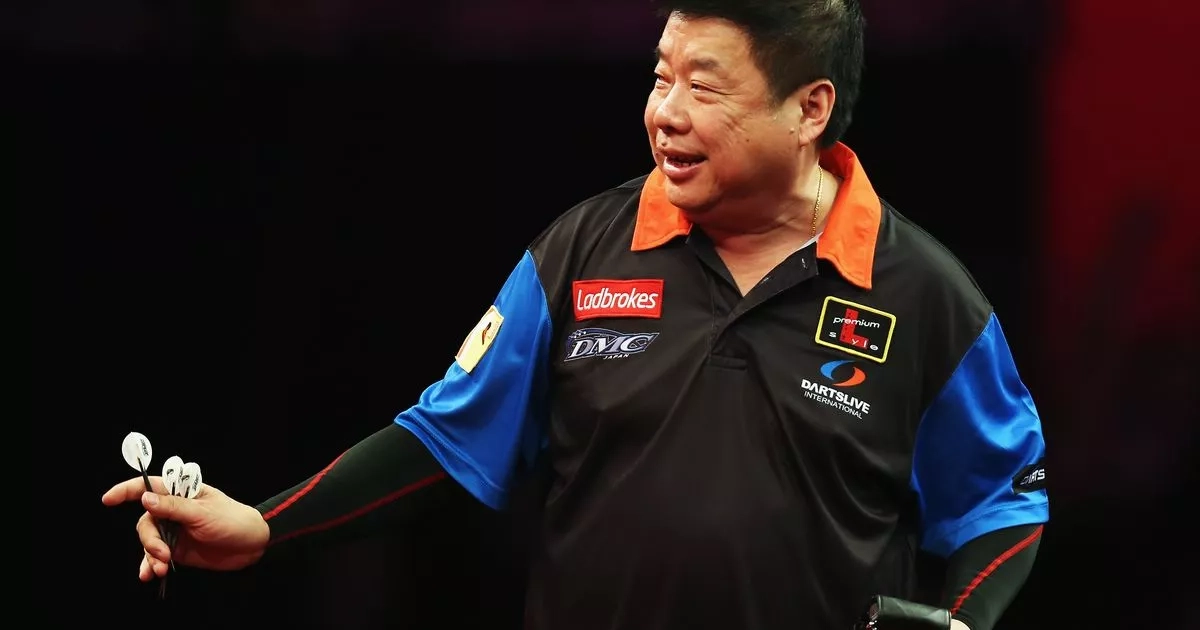 Darts legend wins PDC title aged 71 as ex Jocky Wilson and Eric Bristow rival rolls back the years