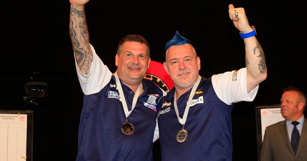 Peter Wright and Gary Anderson out to upset the odds as Snakebite sends Scotland World Cup warning to darts rivals