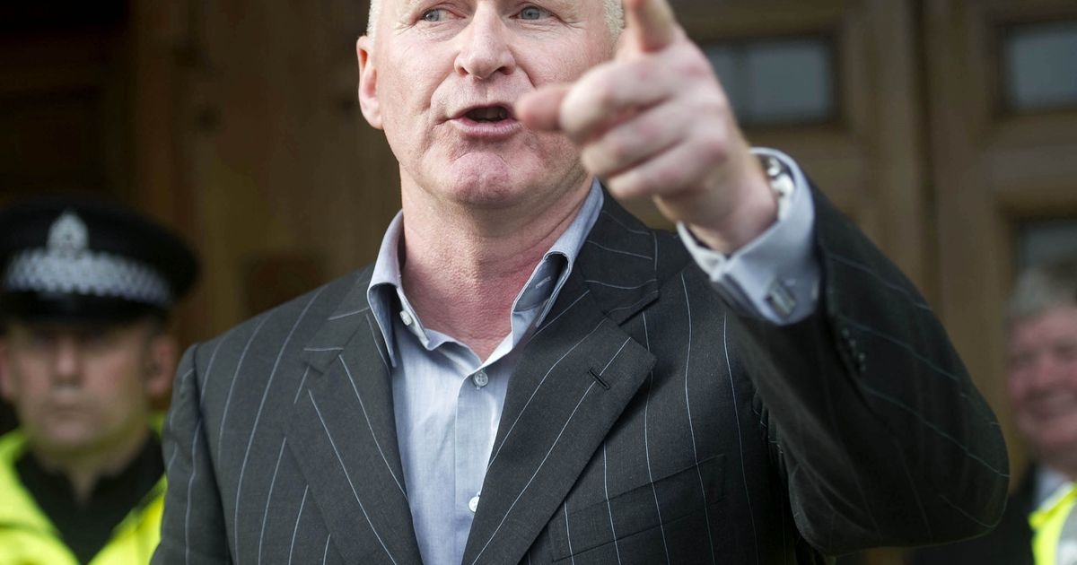 I feel strongly about Bomber in Rangers vs SFA fallout and I can explain it all to Cavenagh in jig time