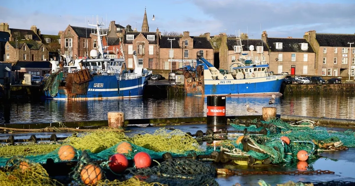 Scots fishermen given '12 years of certainty' thanks to UK Government deal with EU