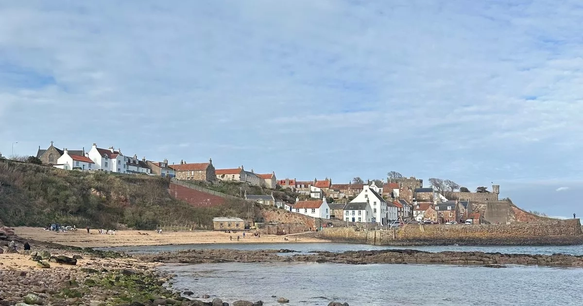'I visited a Scottish seaside village - one part was absolutely breathtaking'