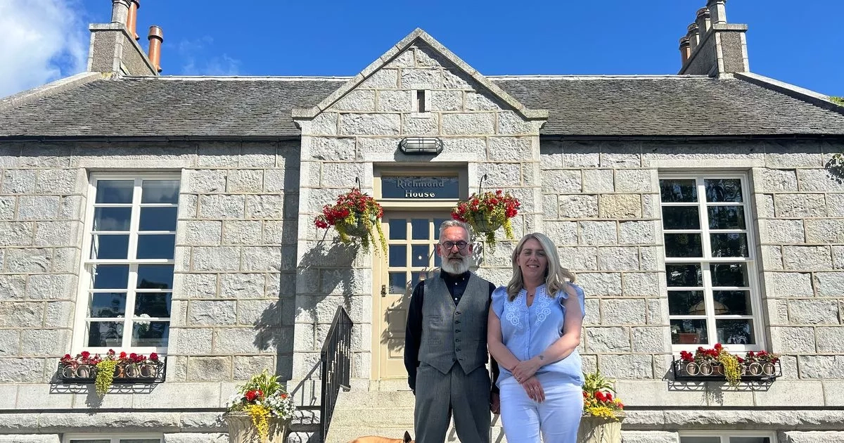 Scotland's Home of The Year: Inside gorgeous Victorian farmhouse in Peterhead