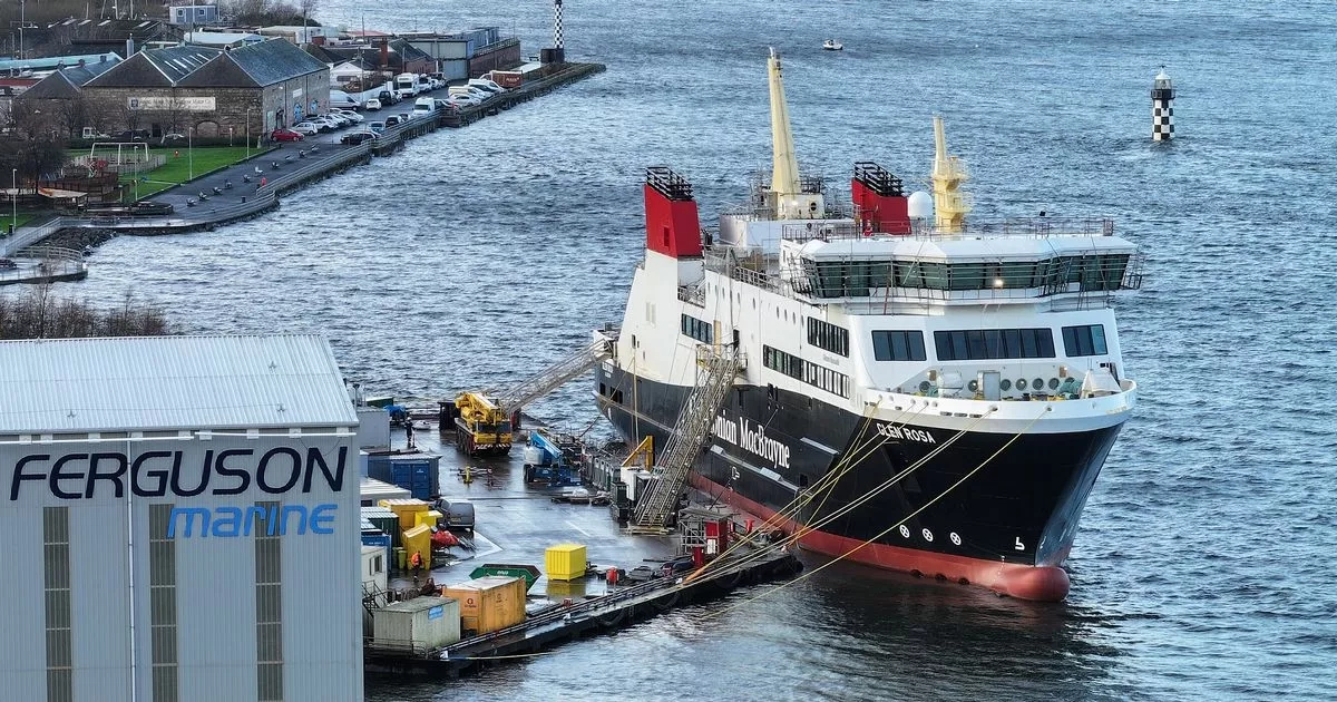 Shipyard workers 'not to blame' for CalMac ferry fiasco as union calls for more orders to boost fleet