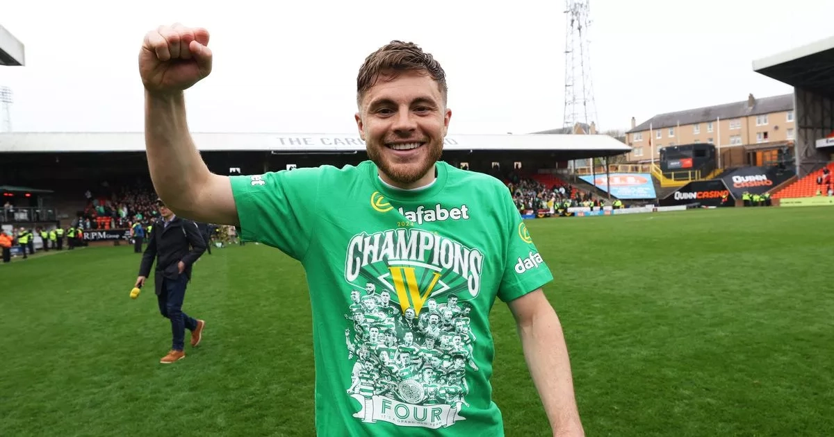 James Forrest is in Celtic 1 per cent and then some as Tommy Burns' odds are beaten into oblivion