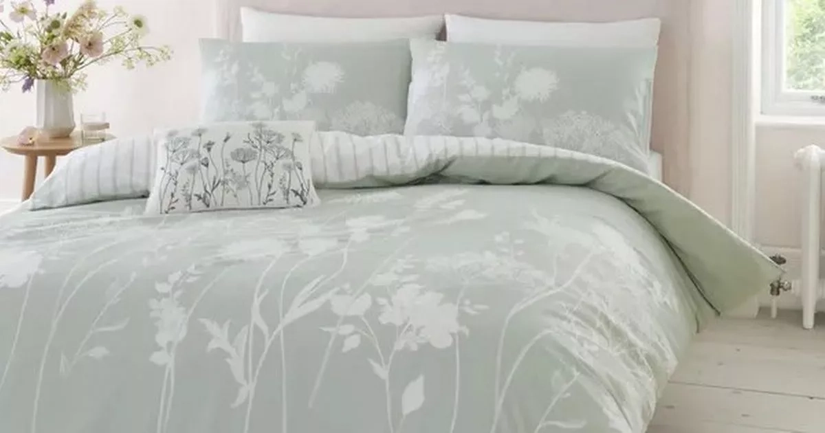 Dunelm shoppers rush to buy 'stylish' £15 bedding that is 'ideal for summer'