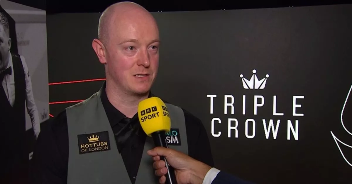 I made it to the quarter-finals of the World Snooker Championship and believe this player is the best potter around