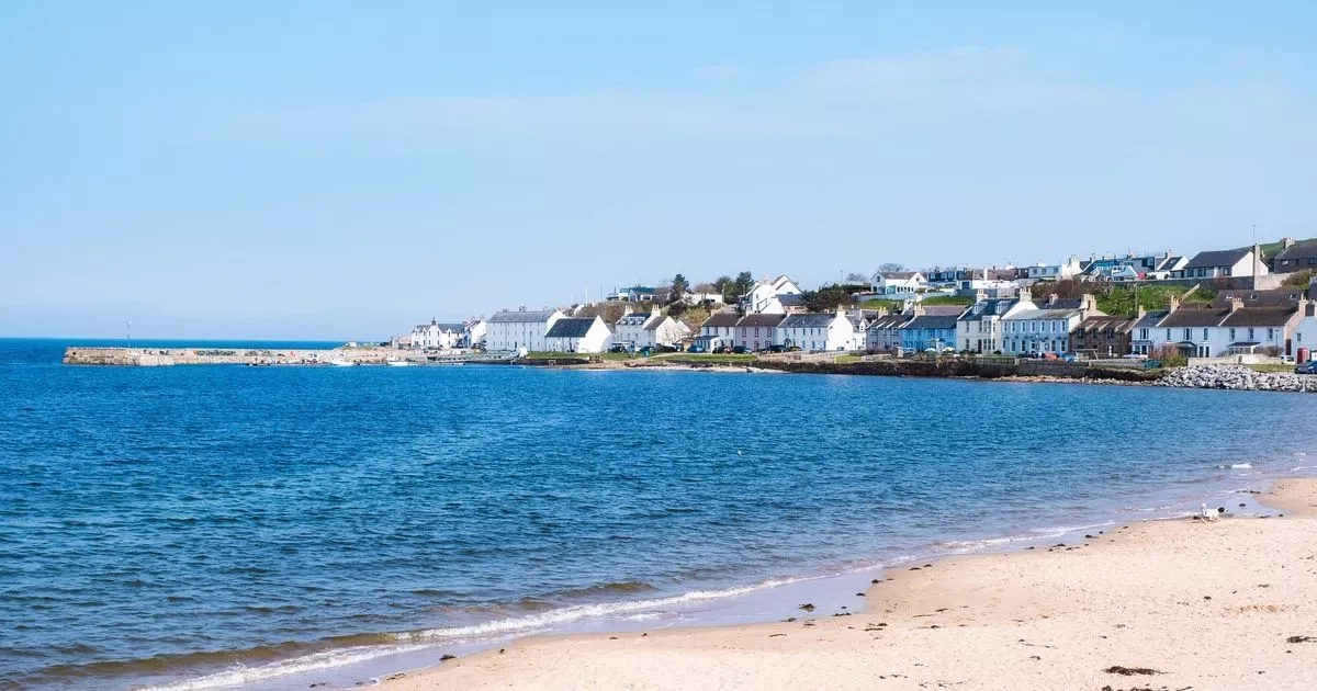 The Scottish fishing village with sandy beach and 'hidden gem' seafood restaurant