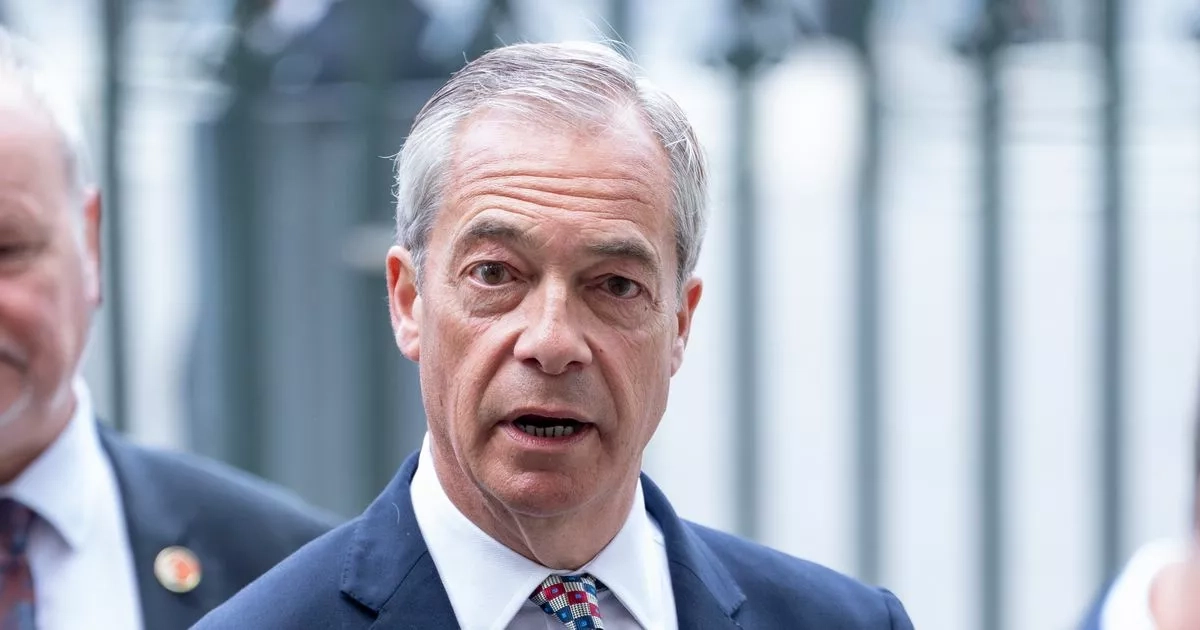 Reject Farage's poison politics after Reform leader defends 'racist' advert