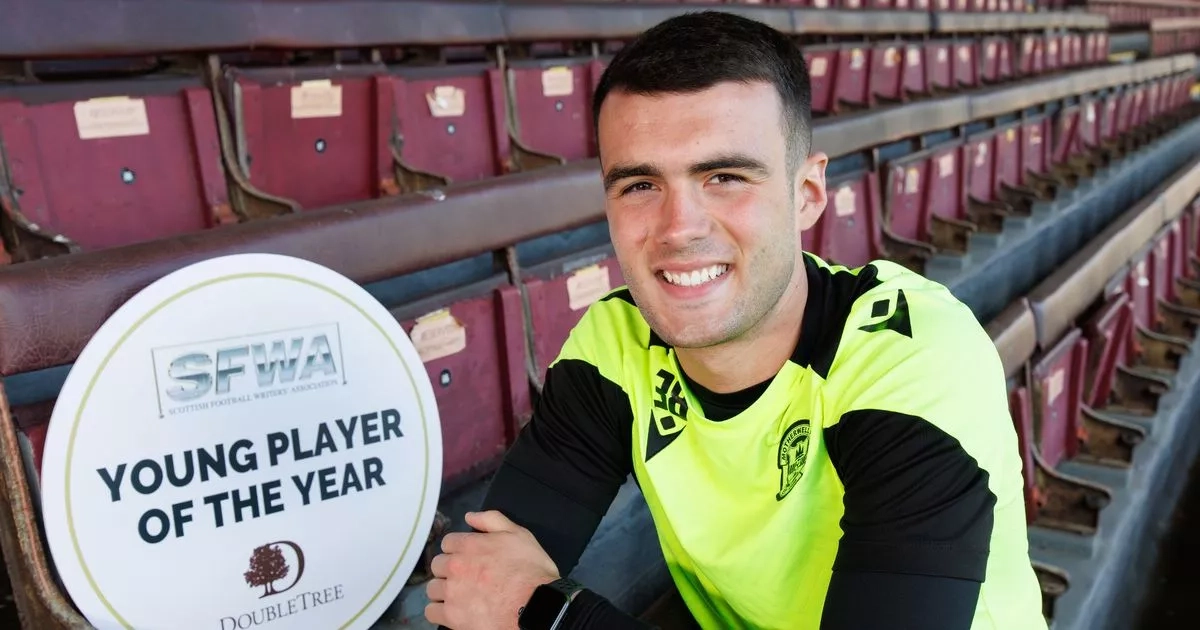 Lennon Miller one of four Lanarkshire stars in Scotland squad for friendlies