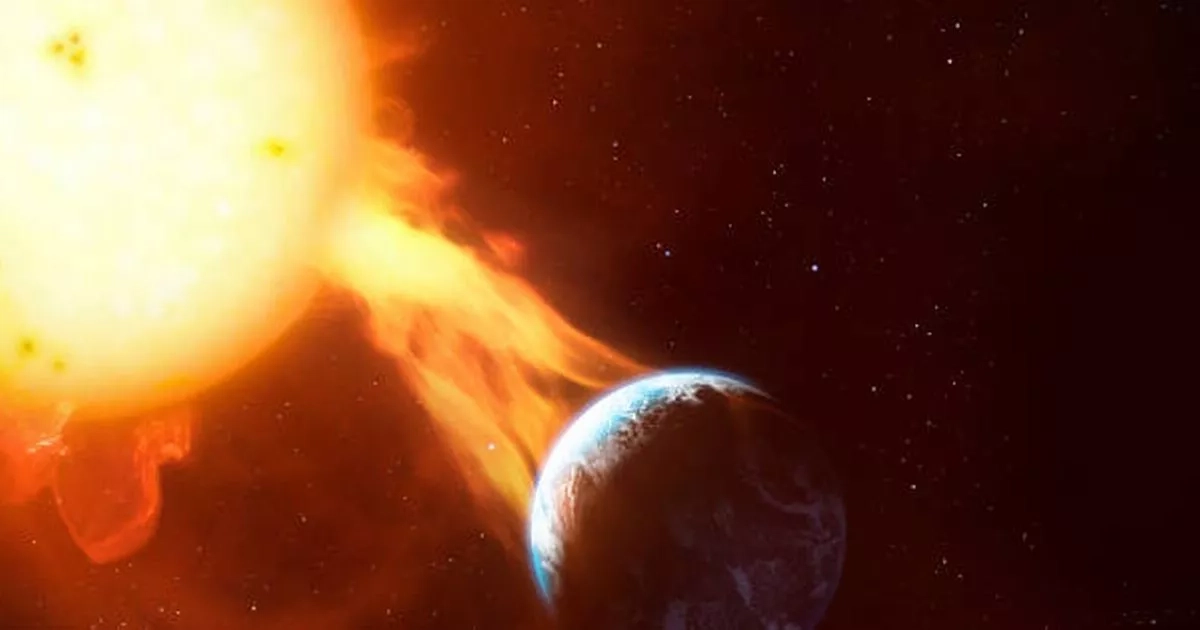 Nasa warns of potential blackouts across Earth caused by solar flare eruptions