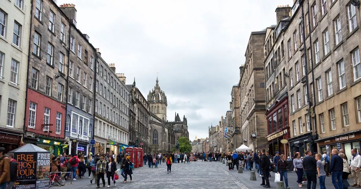 Two Scottish cities named among world's top spots for exploring on foot