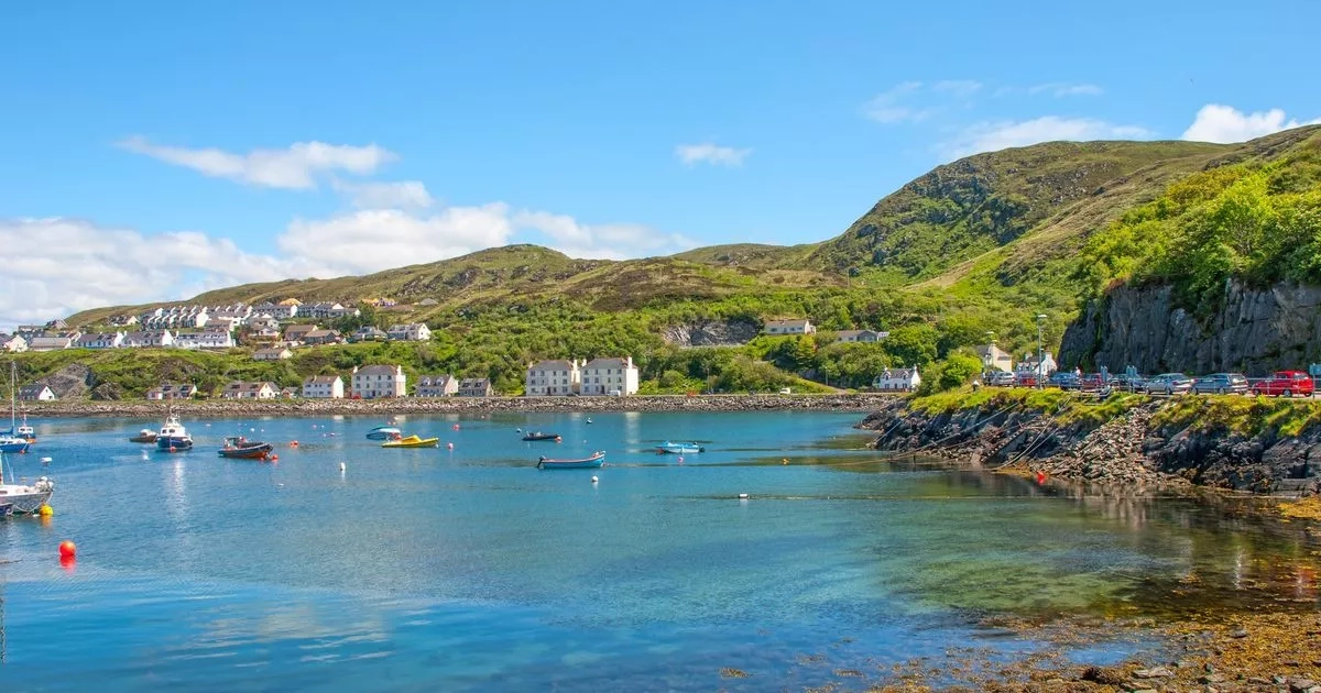 The Scottish village home to seafood restaurant with fish and chips 'to die for'