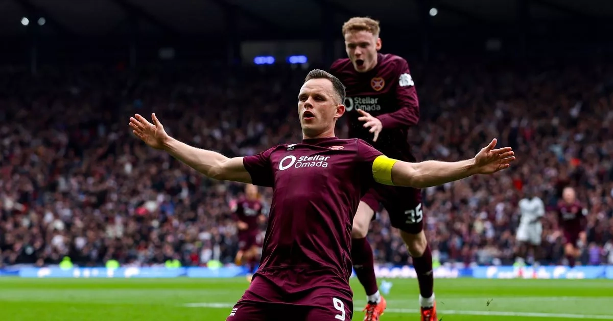 McInnes knowing what Hearts need was music to my ears and it should be to Shankland too