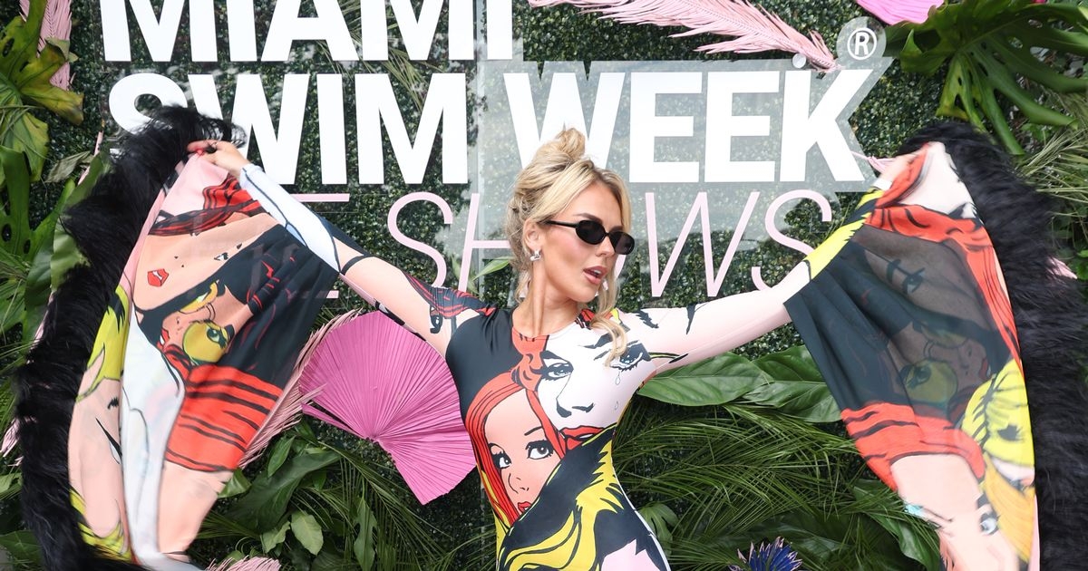 Scots designer label HartiSWIM makes much anticipated debut in Miami