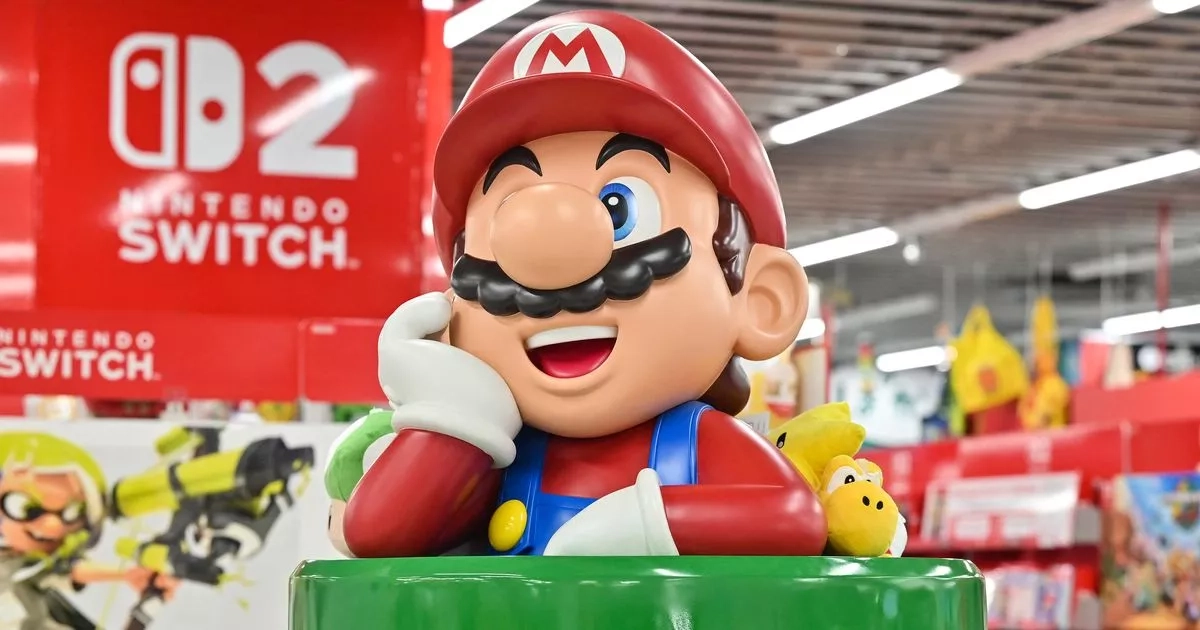 The nine Asda stores in Scotland set to sell the Nintendo Switch 2 tomorrow