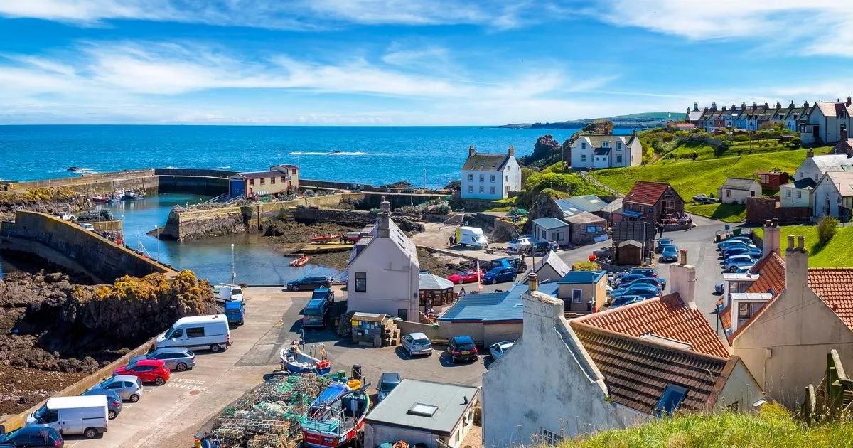The Scottish seaside hidden gem village that was crowned 'most picturesque'