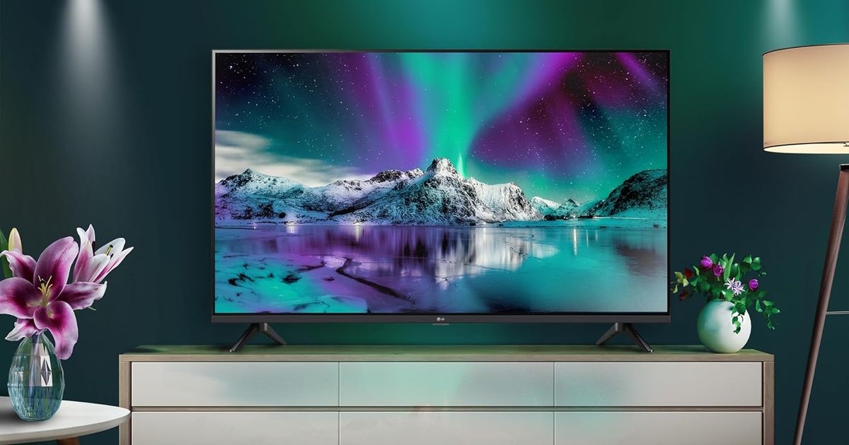 Shoppers save 39% on 50-inch LG TV with 'fantastic picture quality'