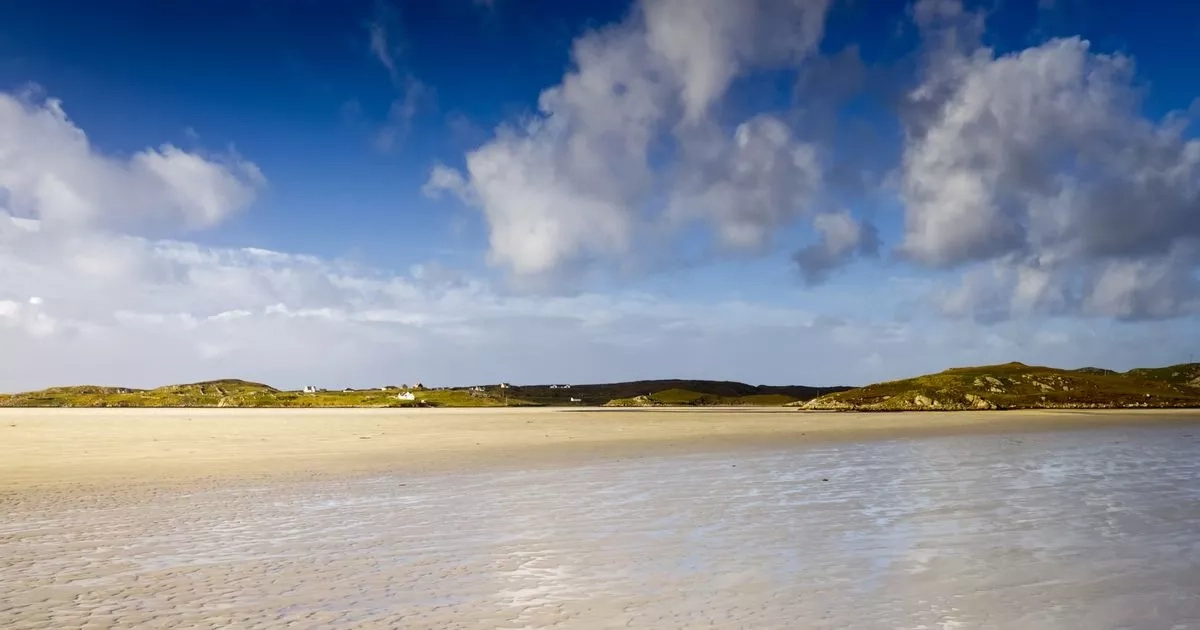 The secret Scottish beach that was named 'best for dreamy holiday'