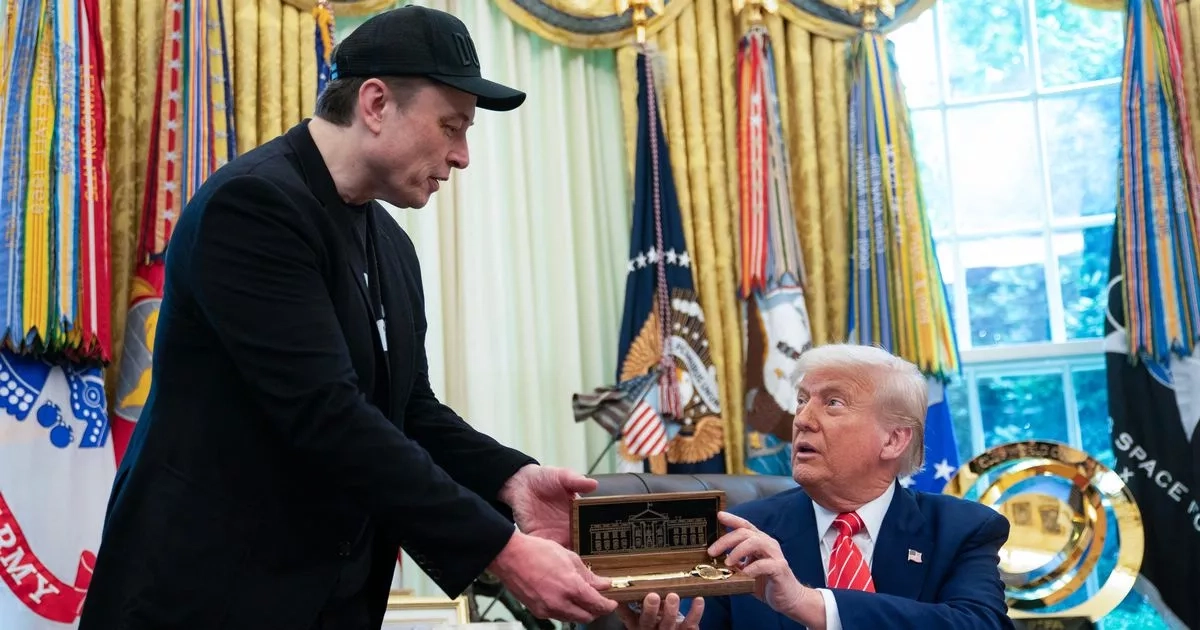 Donald Trump and Elon Musk feud is very dangerous for the President