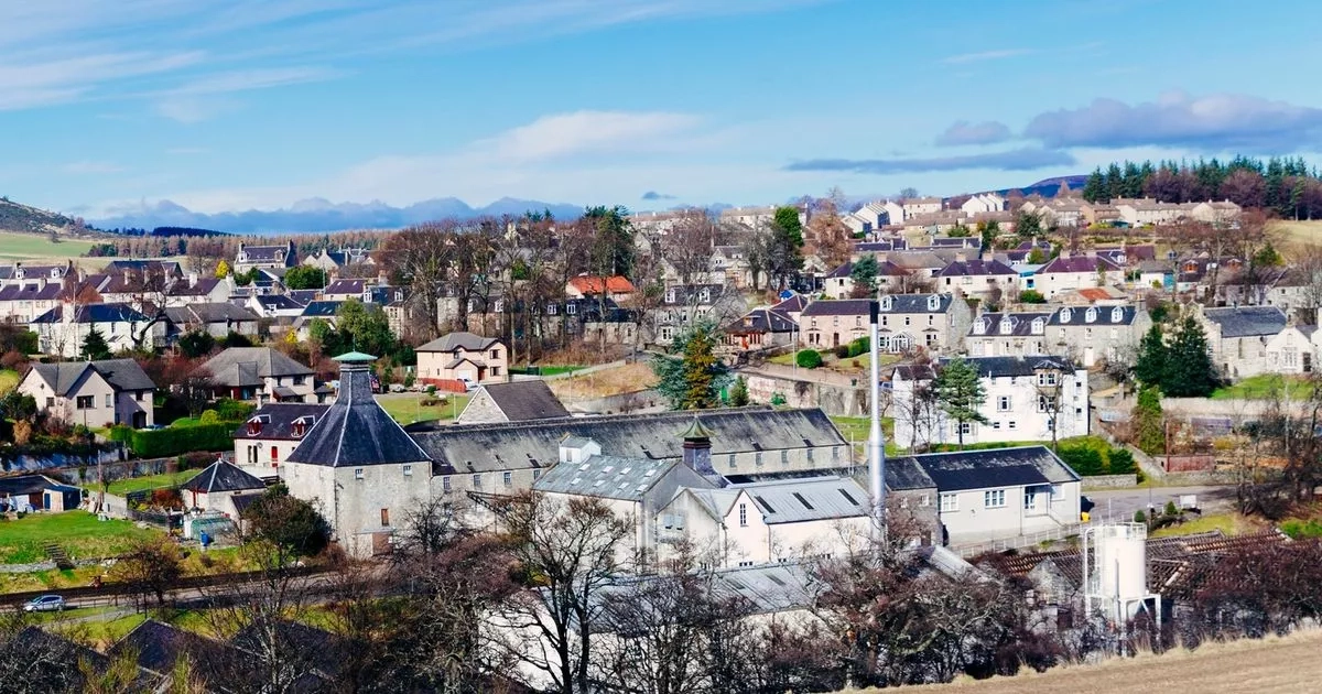 The Scottish 'whisky capital' with distilleries perfect for Father's Day visit