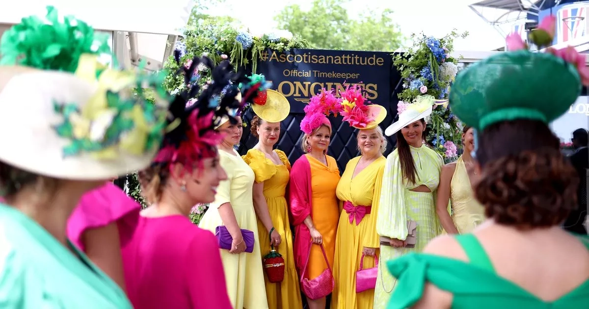 15 best Royal Ascot pictures as King Charles and Camilla take centre stage with dazzling dresses on display