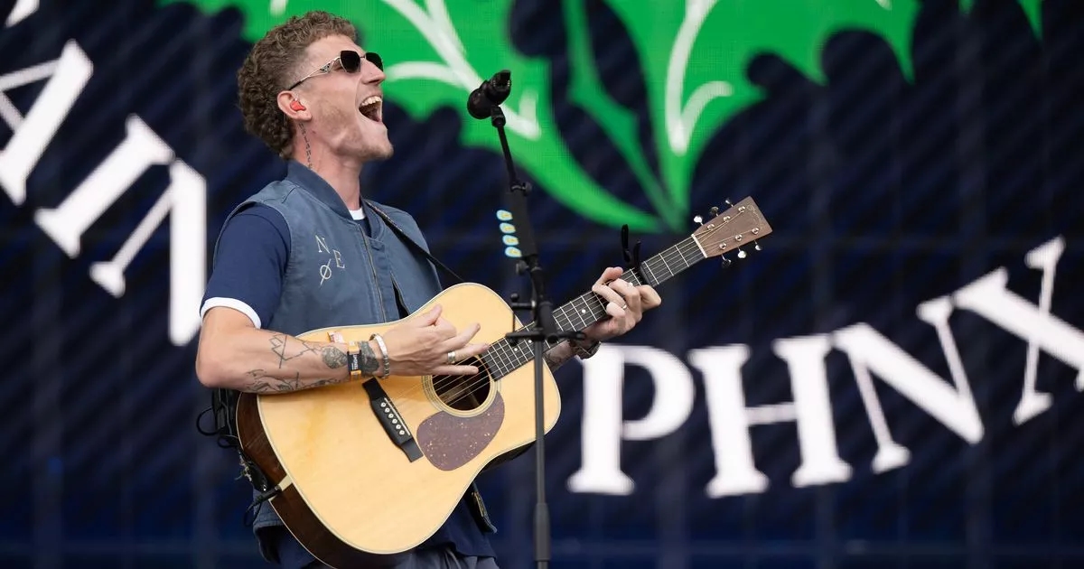 Nathan Evans announces his biggest live show to date from TRNSMT main stage