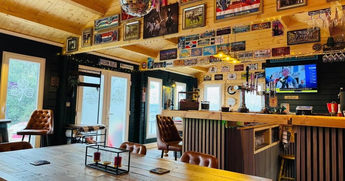 Three incredible DIY man caves are going head-to-head to be named Britain's Pub Shed of the Year.