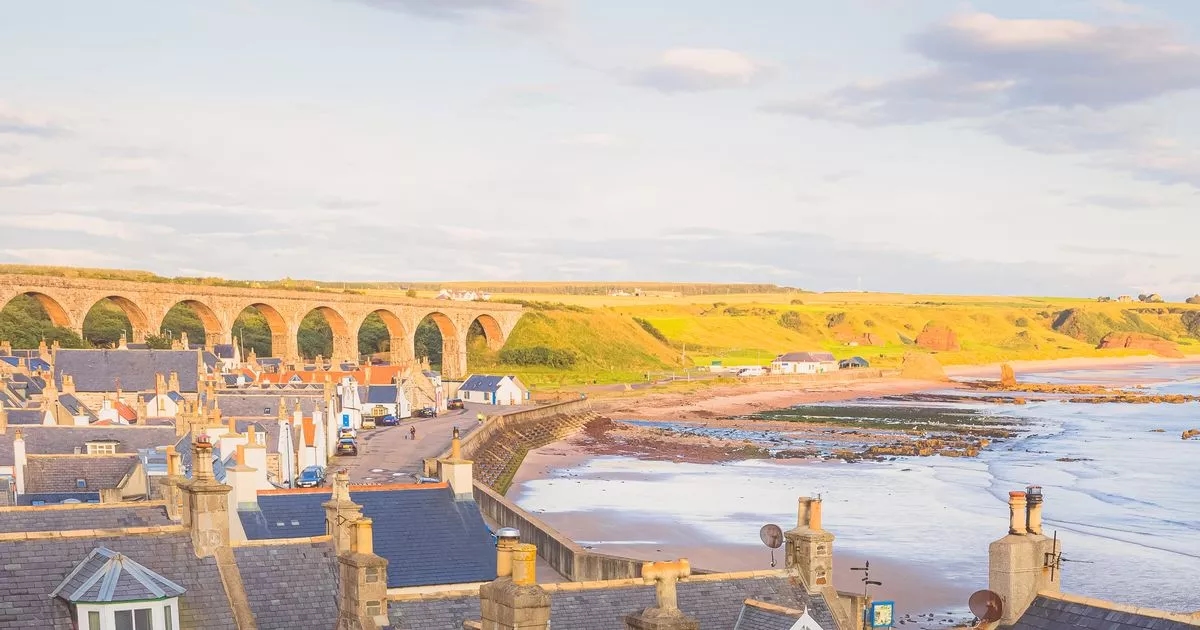 The Scottish foodie village with gorgeous beach perfect for summer day out