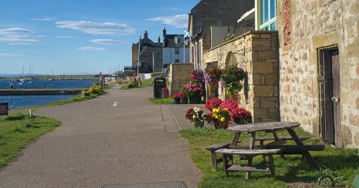 The Scottish seaside village with sandy beach and 'perfect' takeaway