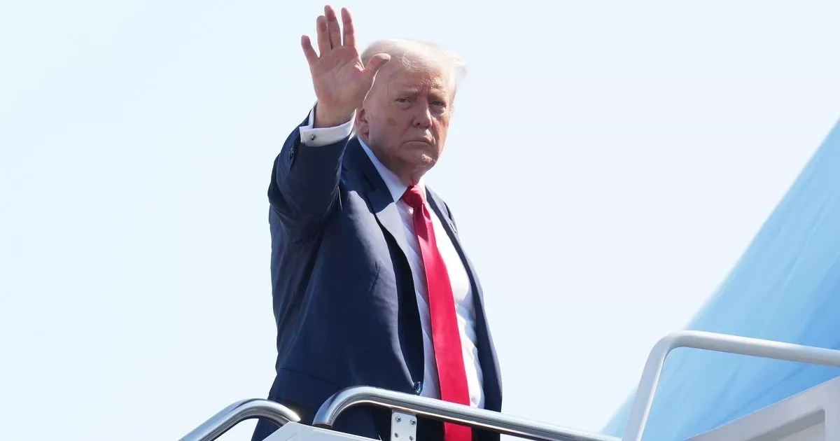 Donald Trump visit LIVE: Exact time President will arrive in Scotland revealed