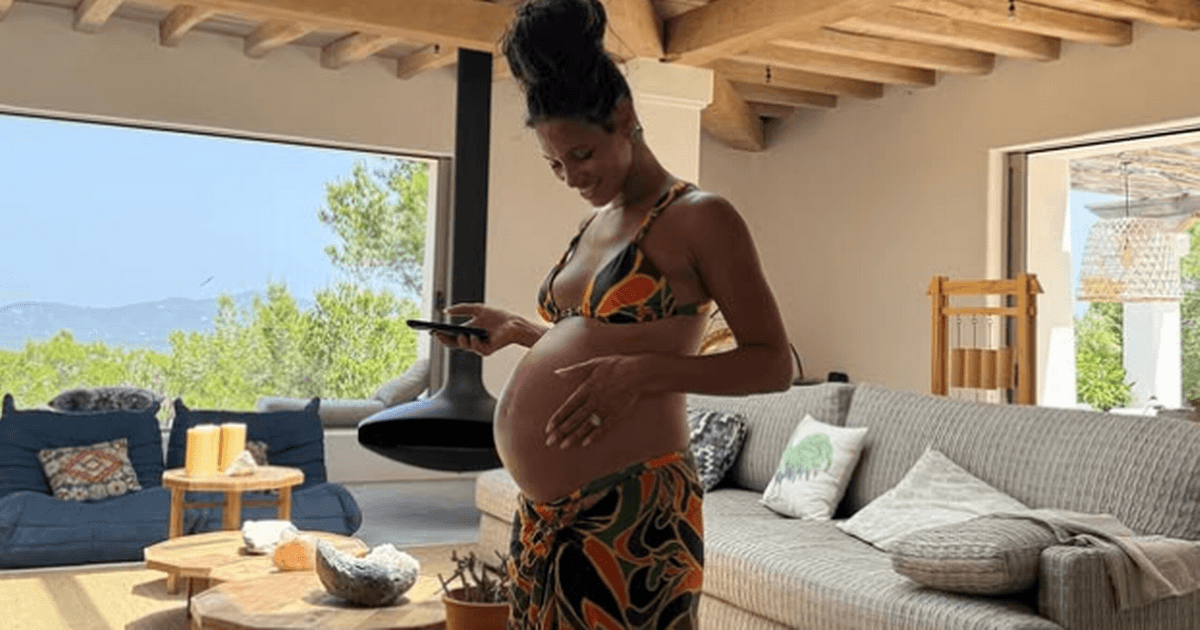 Inside Vick Hope and Calvin Harris' surprising Ibiza life where couple welcomed first child