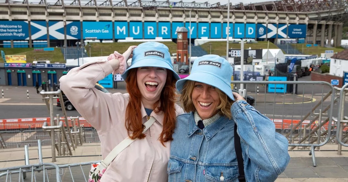 Oasis fans flock to Murrayfield from across the globe ahead of epic Edinburgh shows