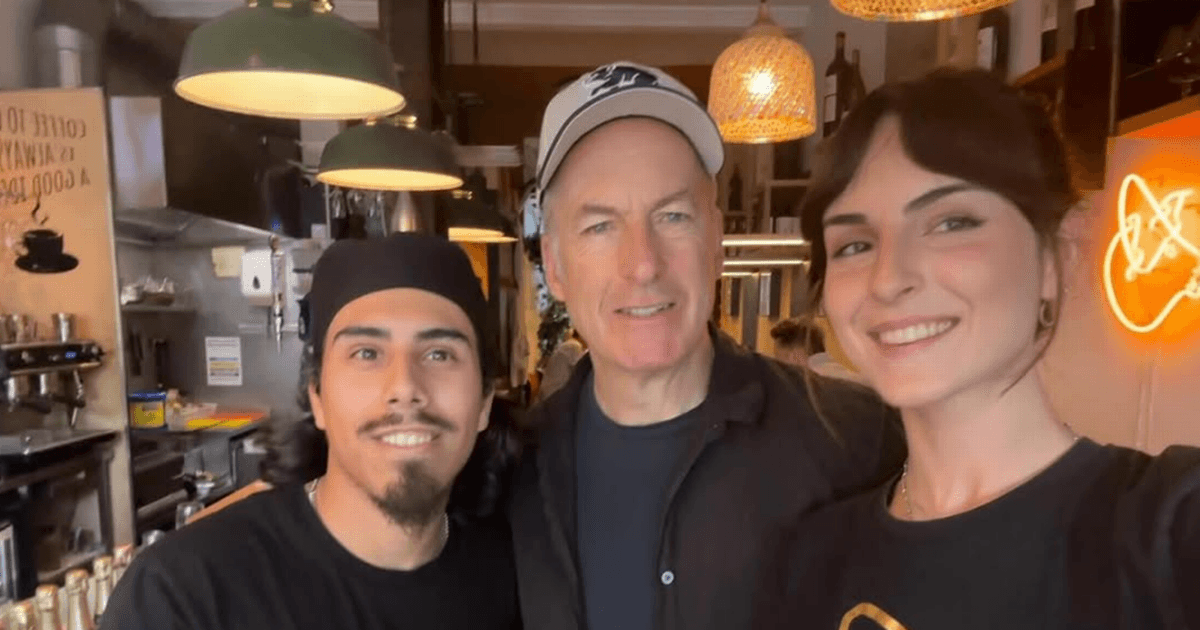 Breaking Bad icon spotted dining out at Edinburgh restaurant