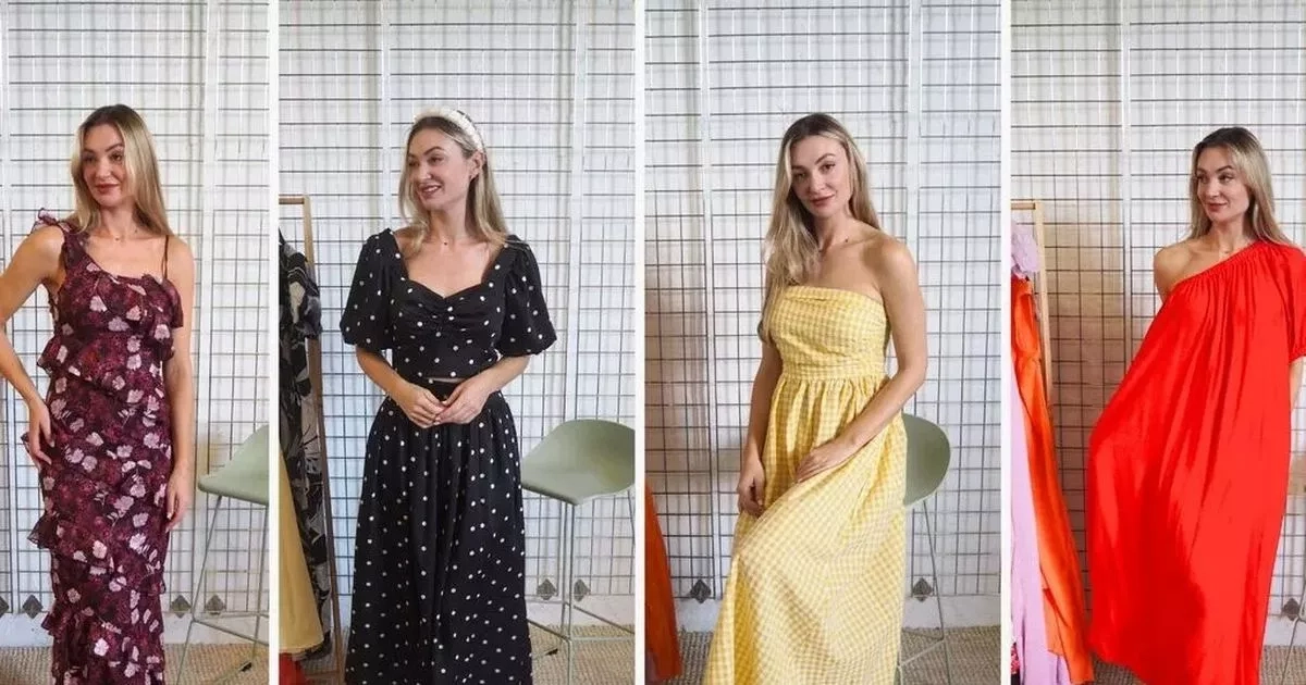 'I tried wedding guest dresses you can buy for under £50 from M&S, Next, Tesco and more'