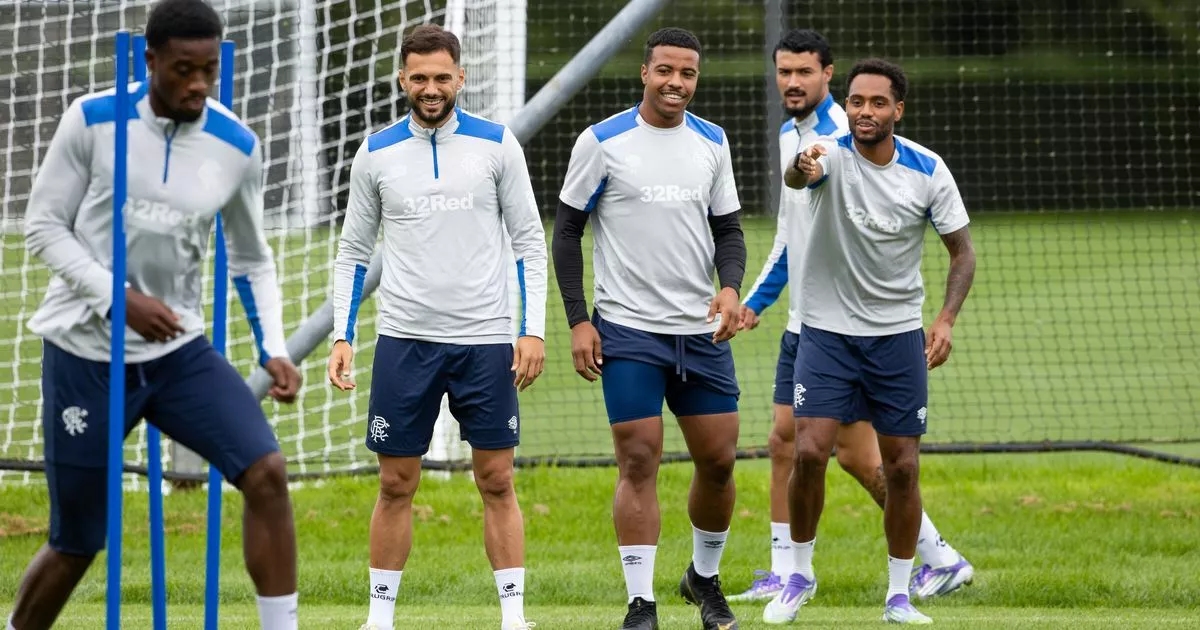 8 things we spotted at Rangers training as key new signing misses out but blockbuster Ibrox debut is teased