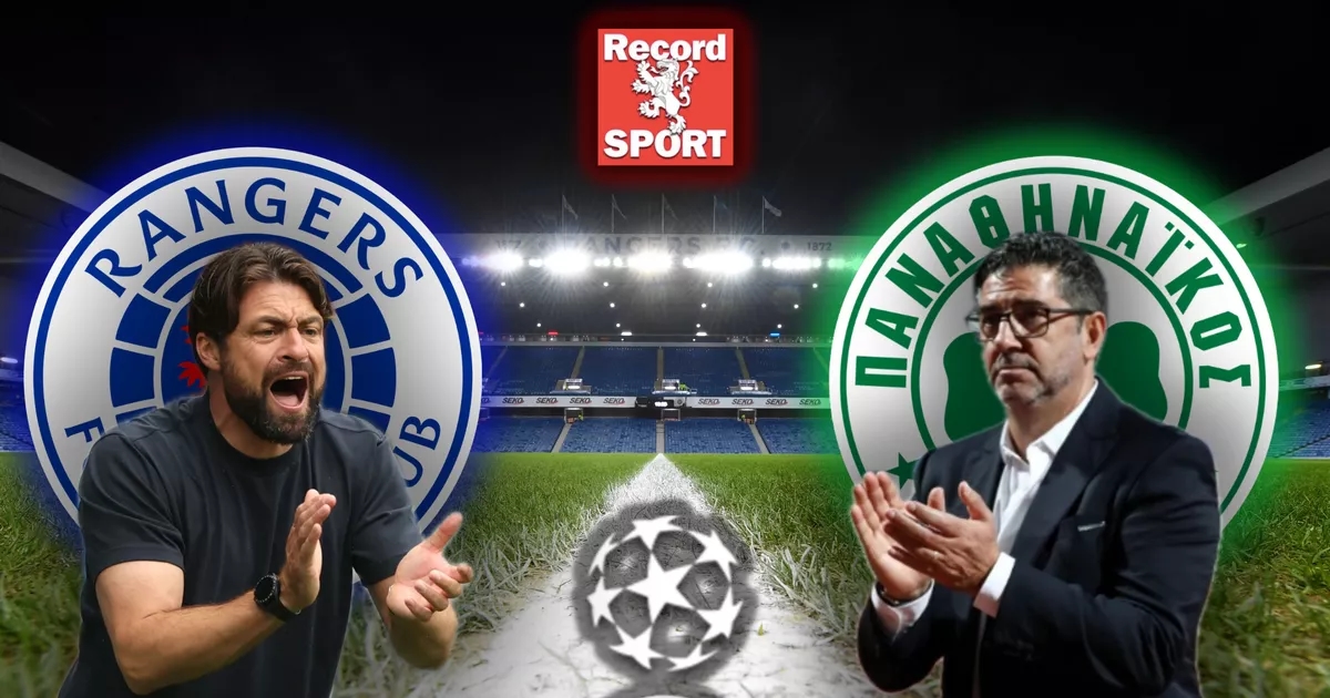 Rangers vs Panathinaikos LIVE score and goal updates from the Champions League clash at Ibrox