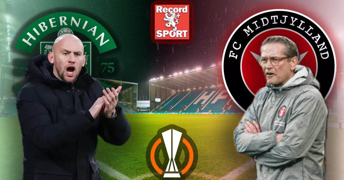 Hibs vs Midtjylland LIVE score and goal updates from the Europa League clash at Easter Road