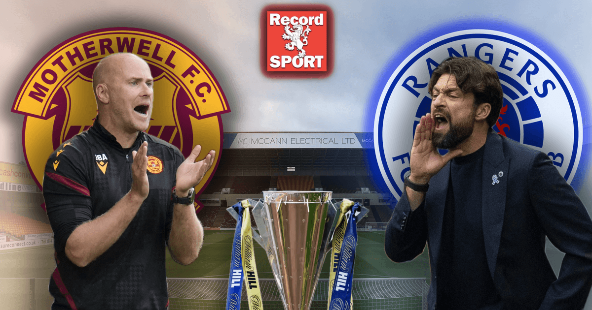 Motherwell vs Rangers LIVE score and goal updates from Premiership opener at Fir Park