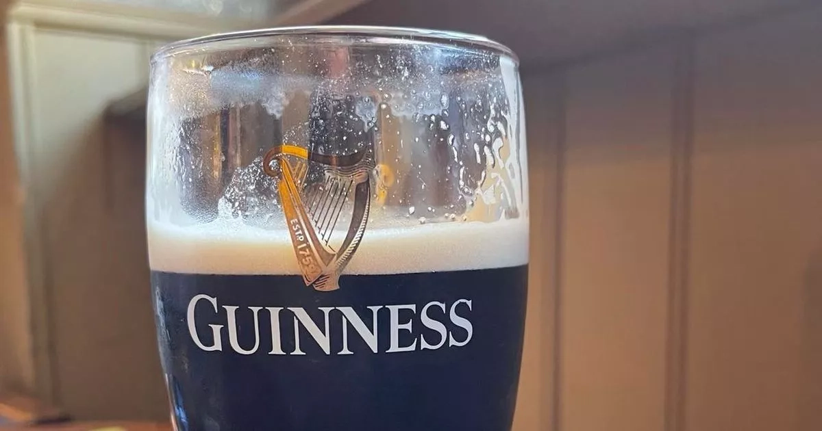 'I've been drinking Guinness for years and just realised what the logo means'