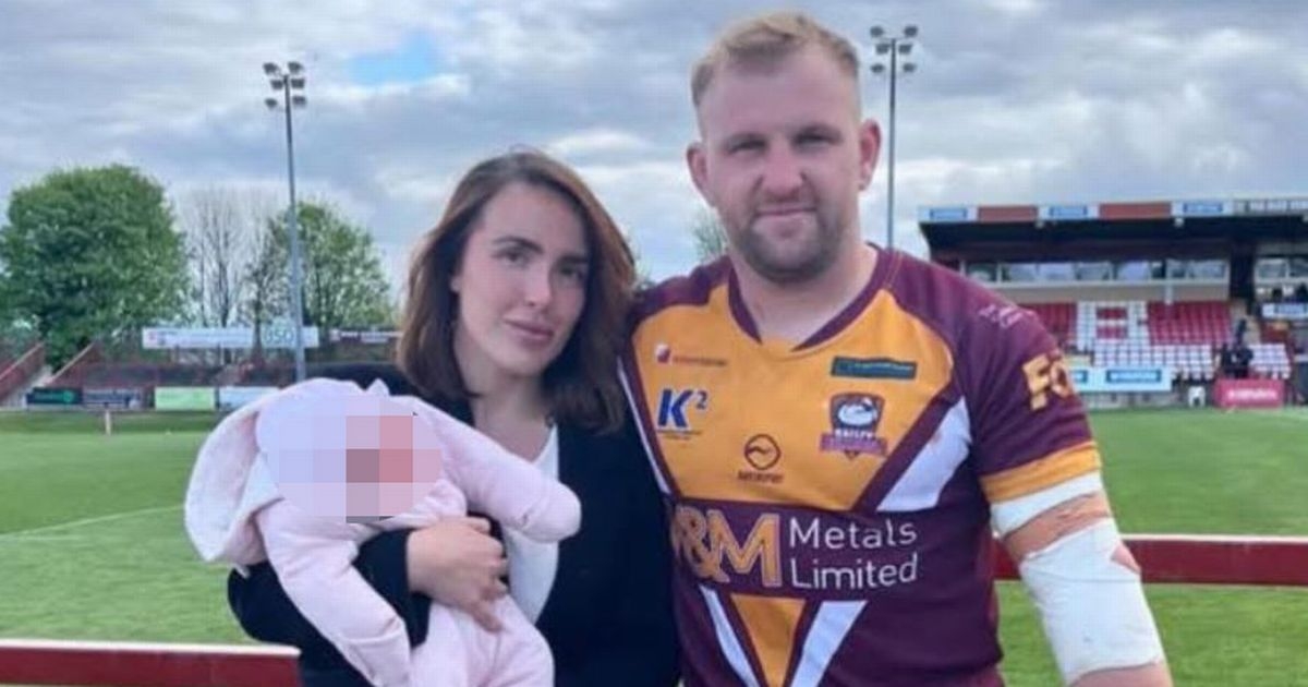 Rugby league star missing as wife issues desperate plea to find father of three