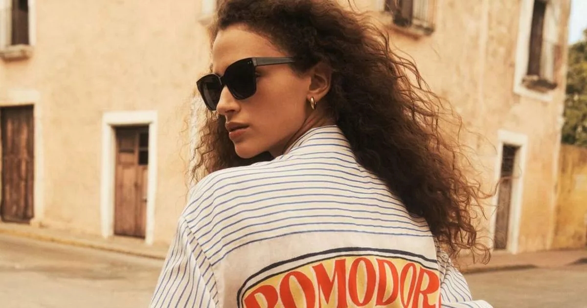Next's €45 trendy tomato print shirt hailed 'ideal' loose summer fit