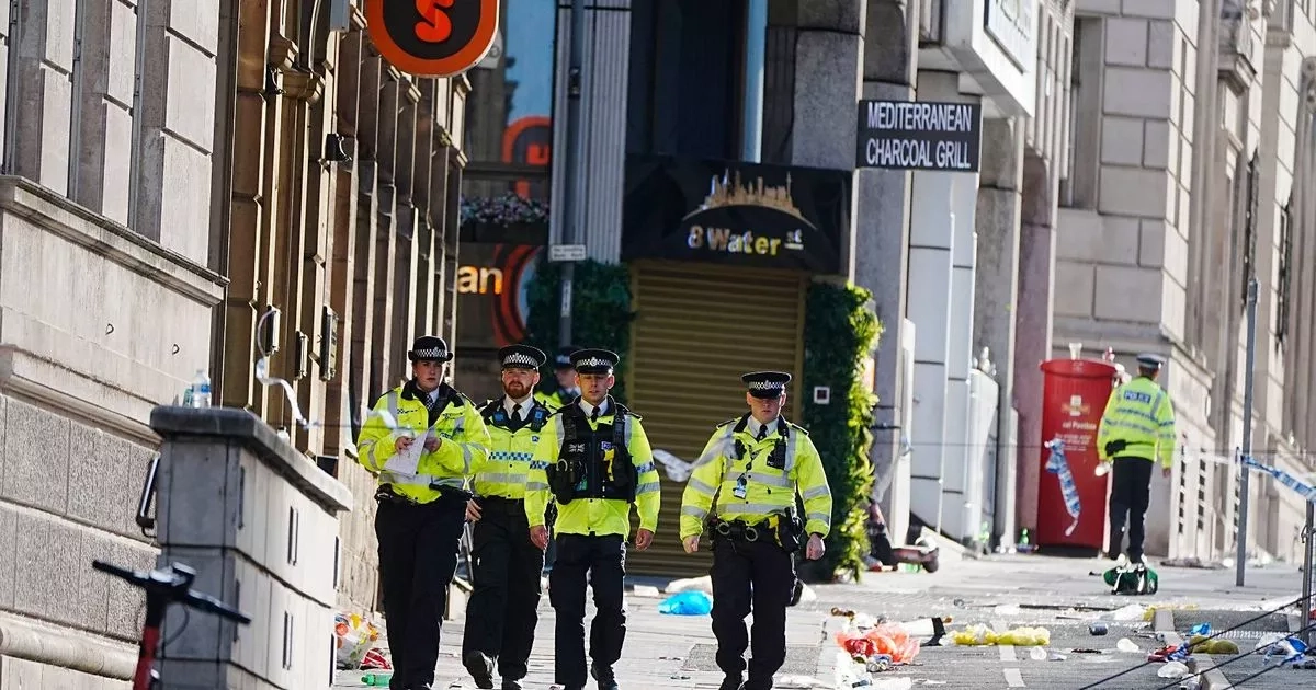 Alleged Liverpool parade crash suspect's wife 'realised when she saw her car'