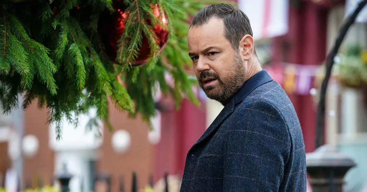 Danny Dyer was 'off his nut' on EastEnders set leading to BBC bosses stepping in