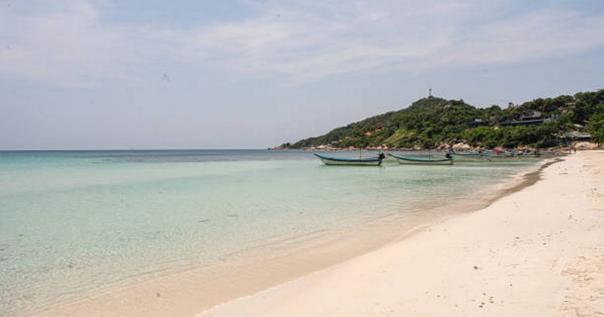 Woman's naked body discovered on notorious party island in popular holiday hotspot
